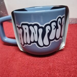 Manifest Blue Mug